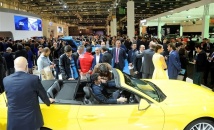 İstanbul Autoshow 2017 &ldquo;Geleceğe Yakından Bakın&rdquo; kapılarını açtı 