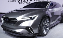 Cenevre Auto Show Subaru 