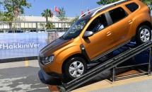 Yeni Duster Roadshow Türkiye’yi dolaşıyor 