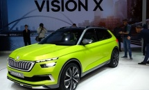 Cenevre Autoshow 2018 Skoda Vision X3