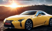 Lexus'tan limitli üretim: LC