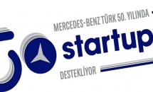 Mercedes-Benz Türk 50. Yılında 50 Startup'ı Destekliyor 
