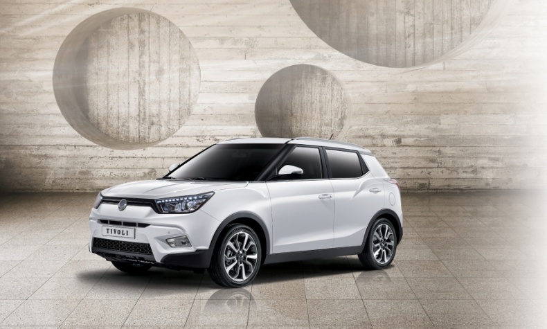 SsangYong Tivoli görselleri