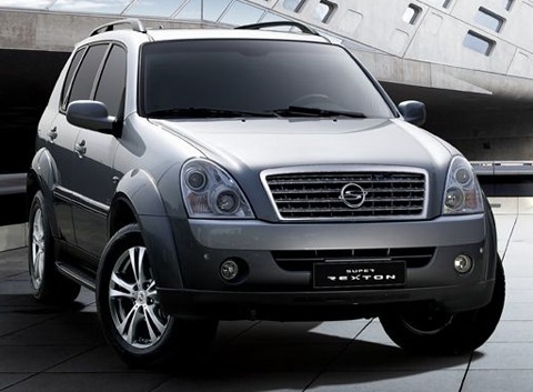 Ssangyong Rexton