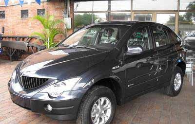 Ssangyong Actyon
