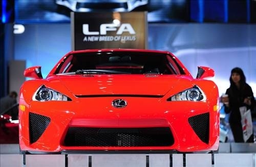NewYork Auto Show 2011 Görselleri 