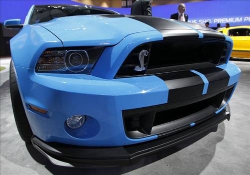 NewYork Auto Show 2011 Görselleri 