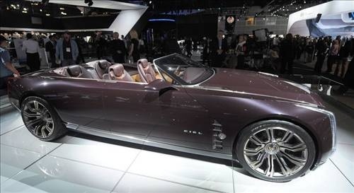 NewYork Auto Show 2011 Görselleri