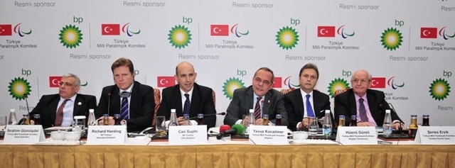 BP Türkiye’den Milli Paralimpik Takımı’na tam destek