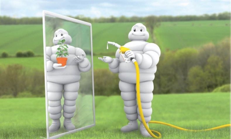 Michelin yeşil lastikleri ile doğaya dost