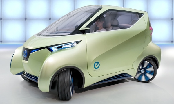 Nissan Paris Otomobil Fuarı'nda!