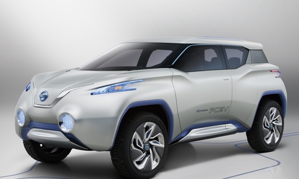 Nissan Paris Otomobil Fuarı'nda!