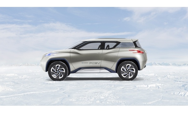 Nissan Paris Otomobil Fuarı'nda!