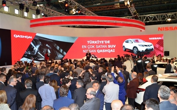 İstanbul Autoshow 2017 “Geleceğe Yakından Bakın” kapılarını açtı 