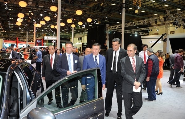 İstanbul Autoshow 2017 “Geleceğe Yakından Bakın” kapılarını açtı 