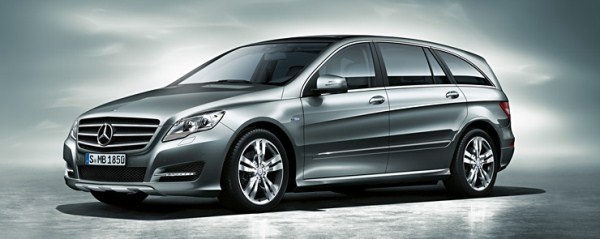 Mercedes R Serisi