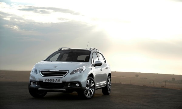 Cenevre'de Peugeot 