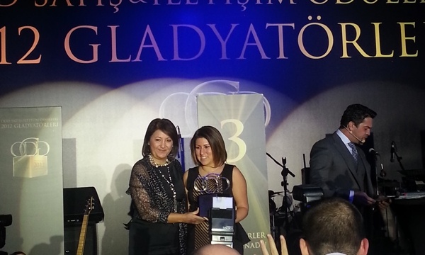 ODD Satış ve İletişim Ödülleri 2012 Gladyatörleri