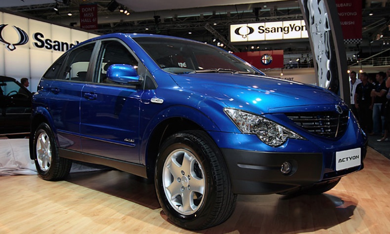 Ssangyong Actyon