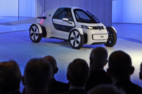 Frankfurt Auto Show'un gözdeleri...