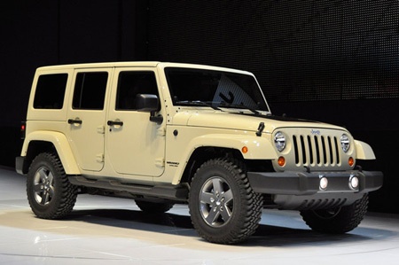 New York Auto Show'da ilgi çekenler 