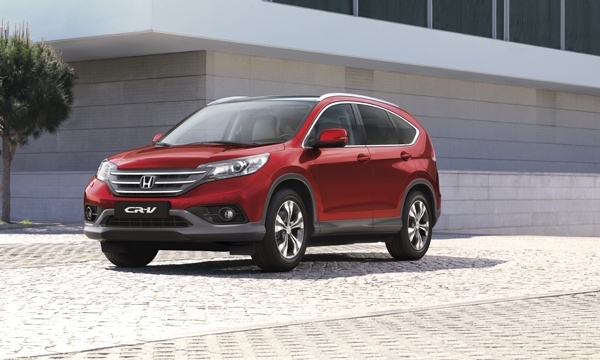 Honda Autoshow 2012'de!