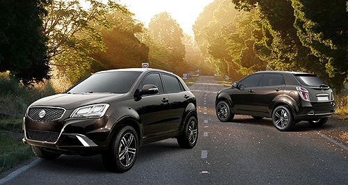 Ssangyong Kyron