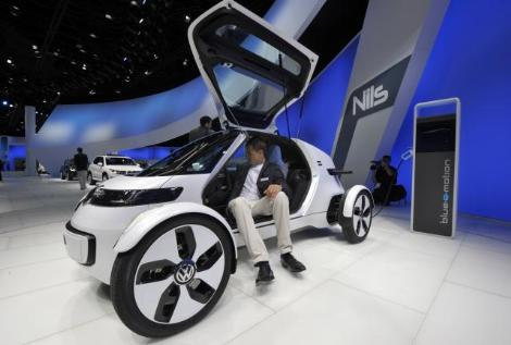 Frankfurt Auto Show'un gözdeleri...