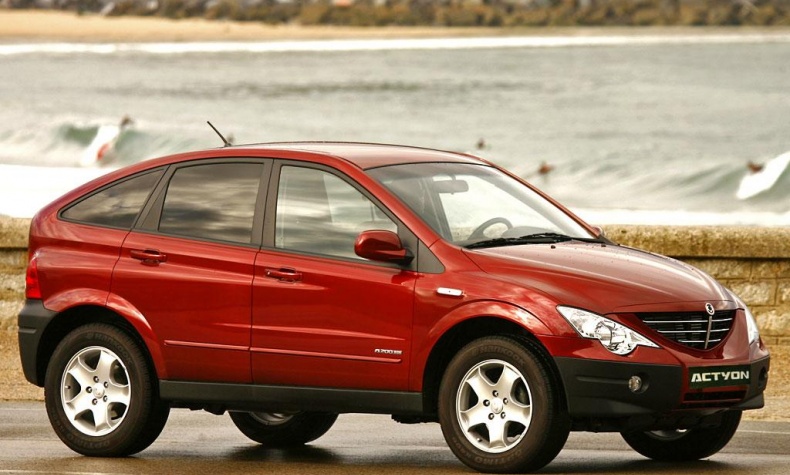 Ssangyong Actyon
