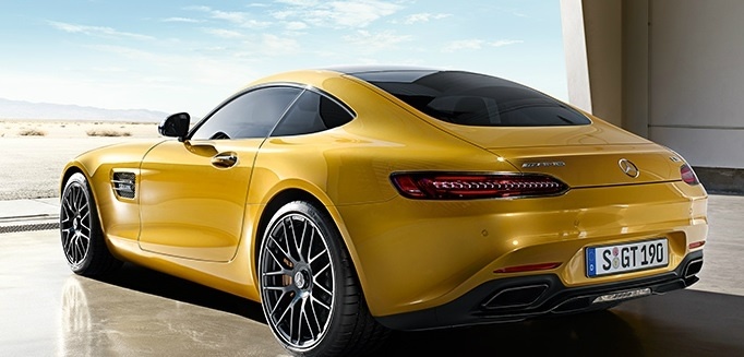 Mercedes AMG GT