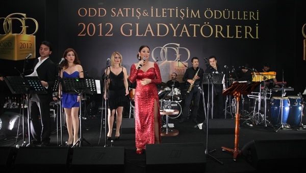 ODD Satış ve İletişim Ödülleri 2012 Gladyatörleri