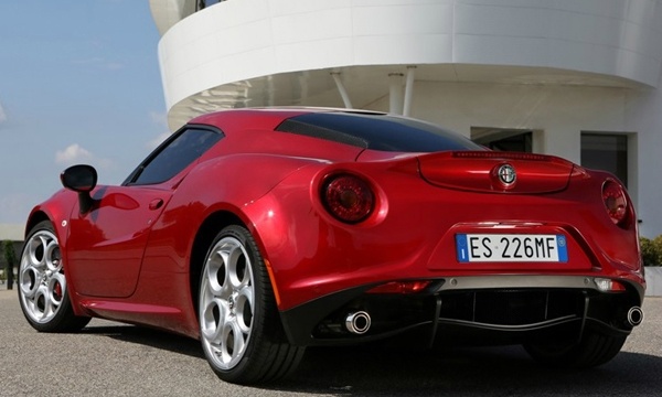 Alfa Romeo 4C