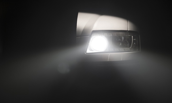 Audi LED Farları 