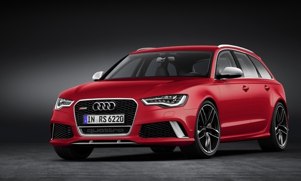 Audi RS 6 Görselleri