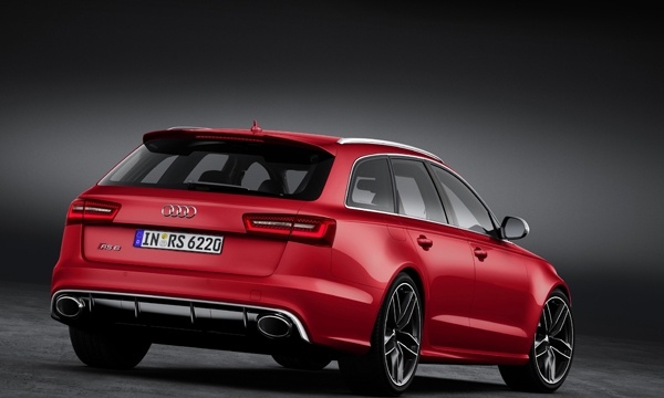 Audi RS 6 Görselleri