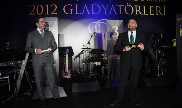 ODD Satış ve İletişim Ödülleri 2012 Gladyatörleri