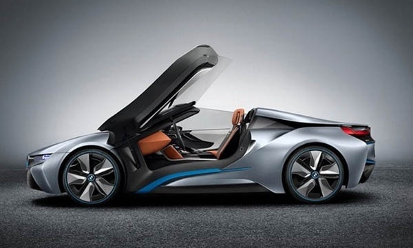 BMW İ8 Spyder Görselleri