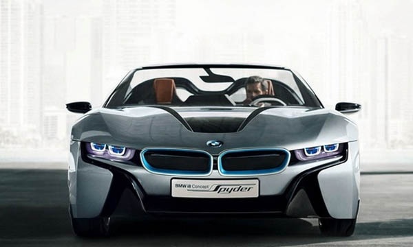 BMW İ8 Spyder Görselleri