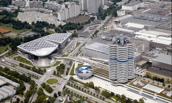 BMW Münih Genel Merkez