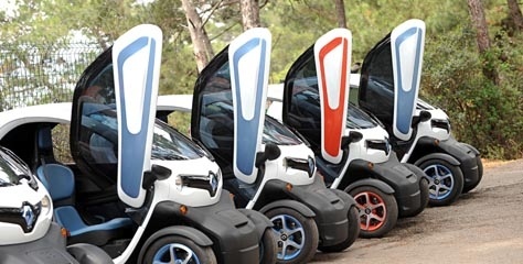 Renault Twizy 