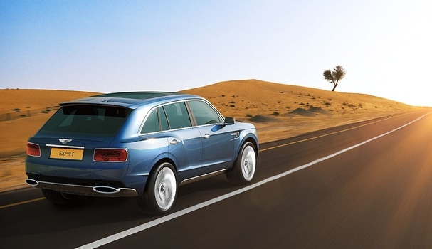 Bentley yeni SUV modeli