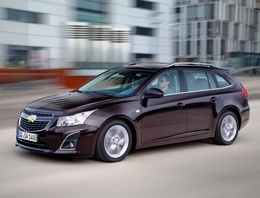Chevrolet Cruze Görselleri