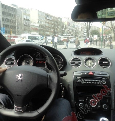 Peugeot RCZ Test Görselleri