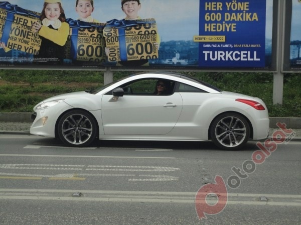 Peugeot RCZ Test Görselleri