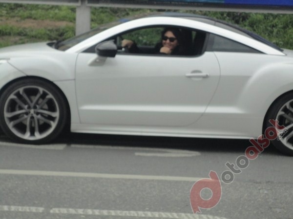 Peugeot RCZ Test Görselleri