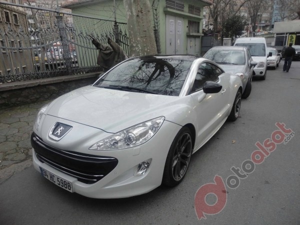 Peugeot RCZ Test Görselleri