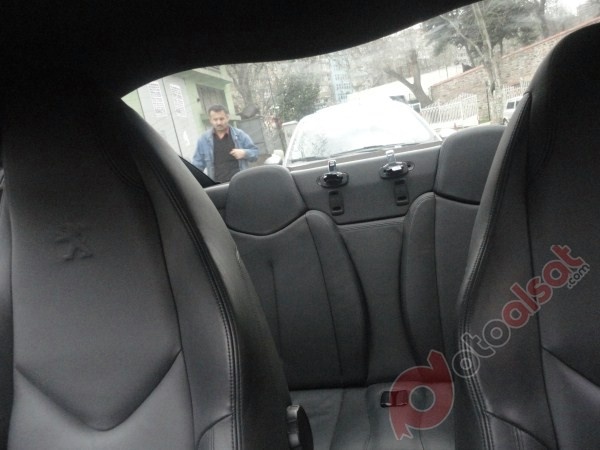 Peugeot RCZ Test Görselleri