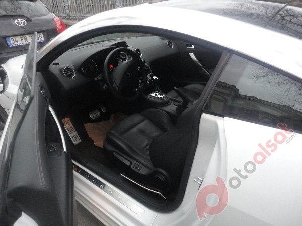 Peugeot RCZ Test Görselleri
