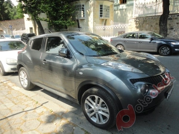 Nissan Juke Testi Görselleri