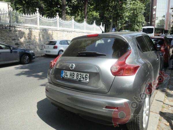 Nissan Juke Test Görselleri 